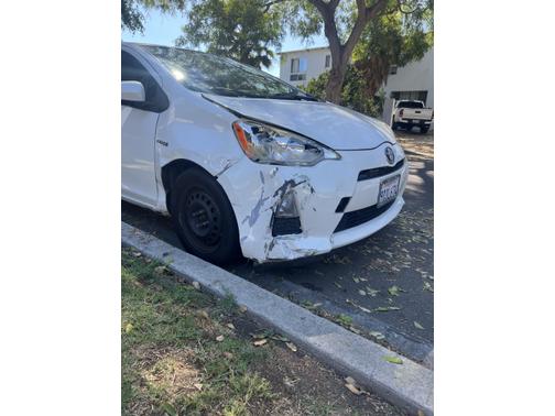 2014 Toyota Prius c One