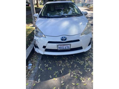 2014 Toyota Prius c One