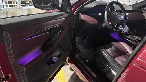 Red 2020 Land Rover Range Rover Evoque R-Dynamic HSE