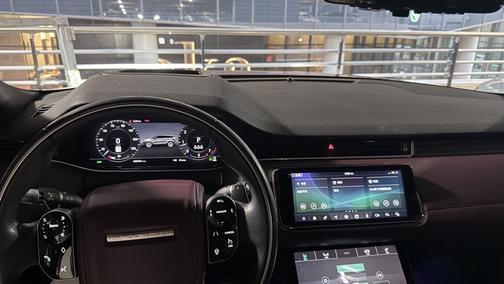 Red 2020 Land Rover Range Rover Evoque R-Dynamic HSE