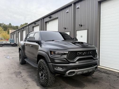 Black 2022 RAM 1500 TRX