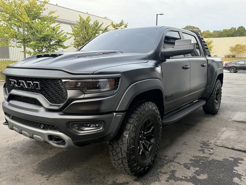 Black 2022 RAM 1500 TRX