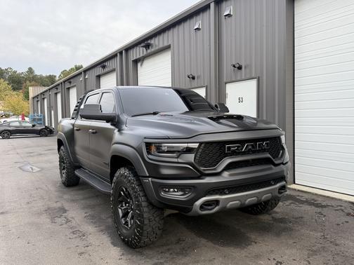 Black 2022 RAM 1500 TRX