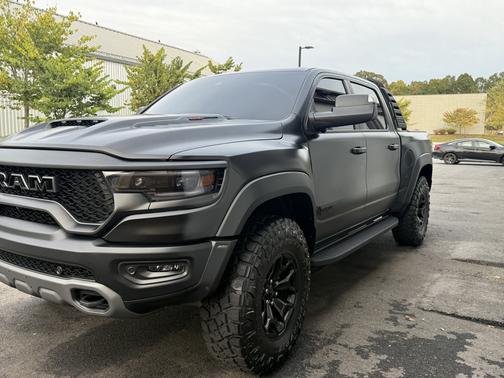 Black 2022 RAM 1500 TRX