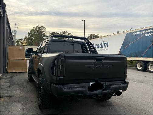 Black 2022 RAM 1500 TRX