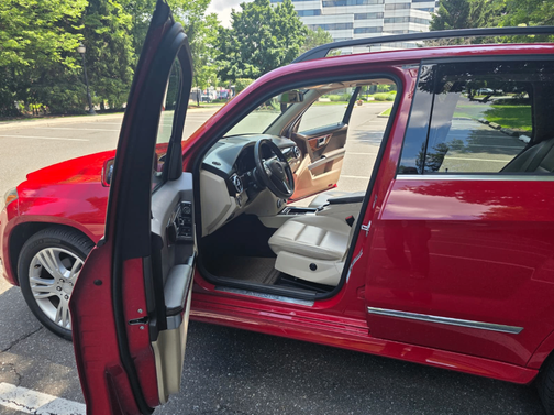 Red 2014 Mercedes-Benz GLK-Class GLK 350