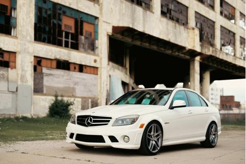 2009 Mercedes-Benz C-Class C 63 AMG