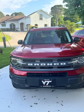 Red 2021 Ford Bronco Sport Big Bend