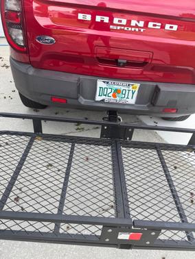 Red 2021 Ford Bronco Sport Big Bend