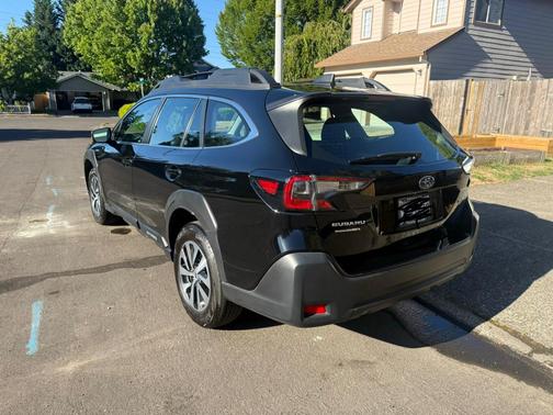 Black 2023 Subaru Outback Base