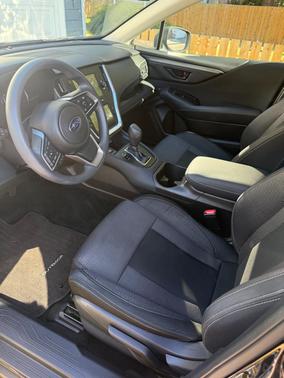 Black 2023 Subaru Outback Base