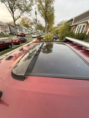 Red 2004 Hummer H2 Base