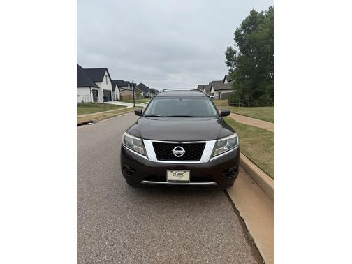 2015 Nissan Pathfinder S