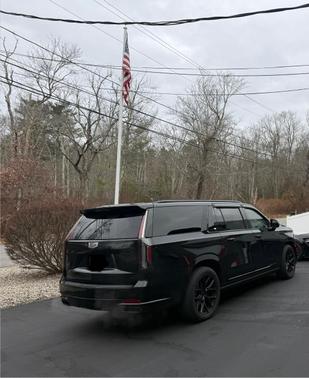 Black 2022 Cadillac Escalade ESV Sport Platinum