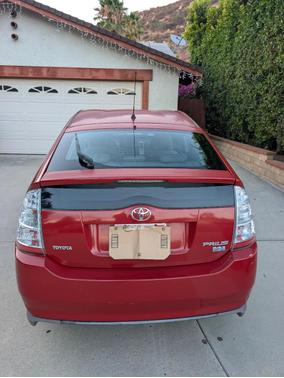 Red 2008 Toyota Prius Standard