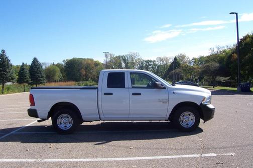 White 2019 RAM 1500 Classic Tradesman