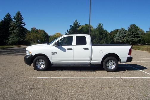 White 2019 RAM 1500 Classic Tradesman