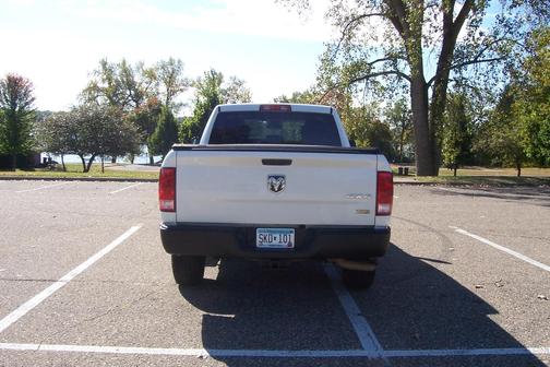 White 2019 RAM 1500 Classic Tradesman