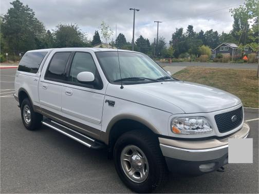 2002 Ford F-150 King Ranch SuperCrew