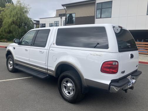 2002 Ford F-150 King Ranch SuperCrew