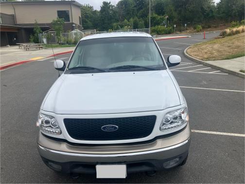 2002 Ford F-150 King Ranch SuperCrew