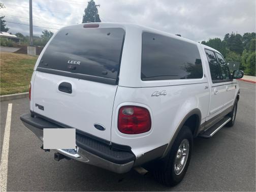 2002 Ford F-150 King Ranch SuperCrew
