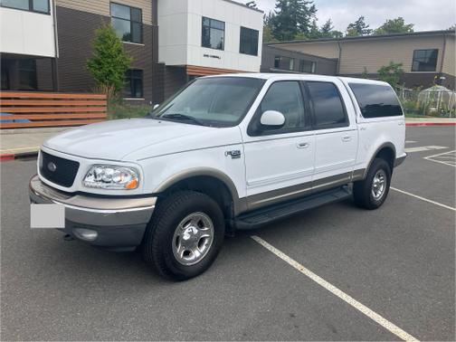 2002 Ford F-150 King Ranch SuperCrew