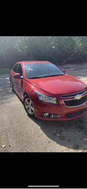 2014 Chevrolet Cruze 1LT