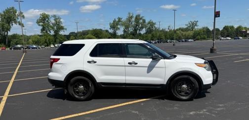 2013 Ford Utility Police Interceptor Base
