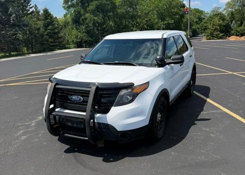 2013 Ford Utility Police Interceptor Base