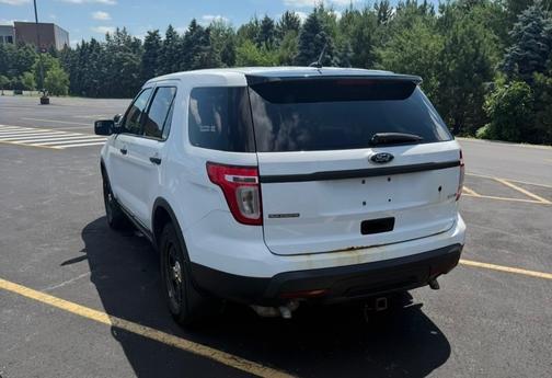 2013 Ford Utility Police Interceptor Base