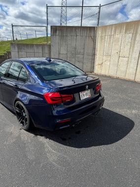 Blue 2016 BMW M3 Base