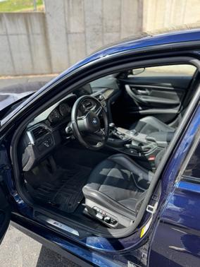 Blue 2016 BMW M3 Base