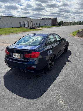Blue 2016 BMW M3 Base