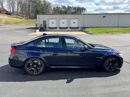 Blue 2016 BMW M3 Base