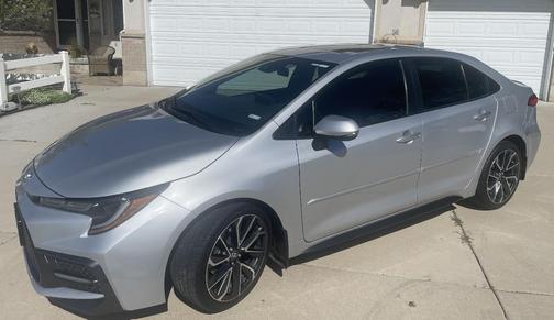 Silver 2022 Toyota Corolla SE