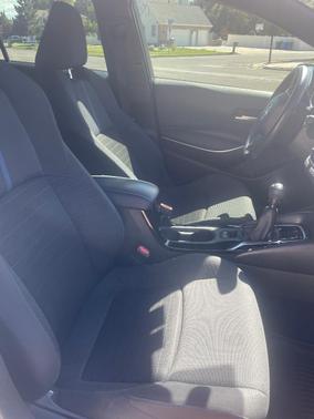 Silver 2022 Toyota Corolla SE
