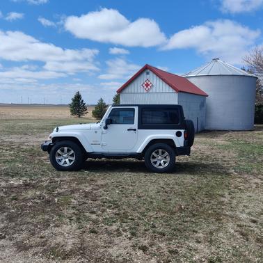 2015 Jeep Wrangler Sahara