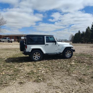 2015 Jeep Wrangler Sahara