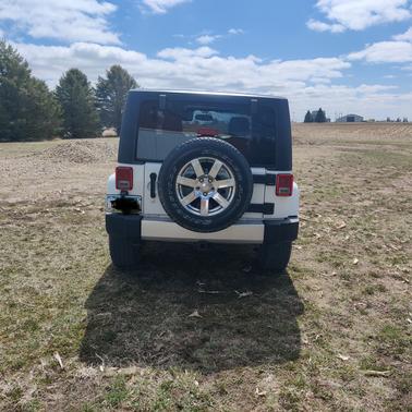 2015 Jeep Wrangler Sahara