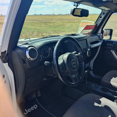 2015 Jeep Wrangler Sahara