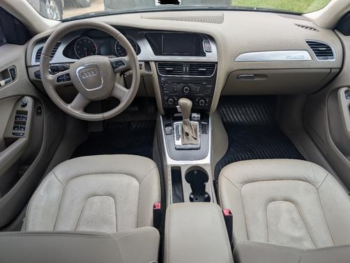 Black 2010 Audi A4 2.0T Premium Plus