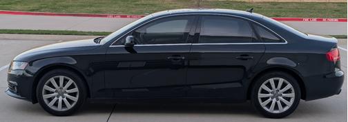 Black 2010 Audi A4 2.0T Premium Plus