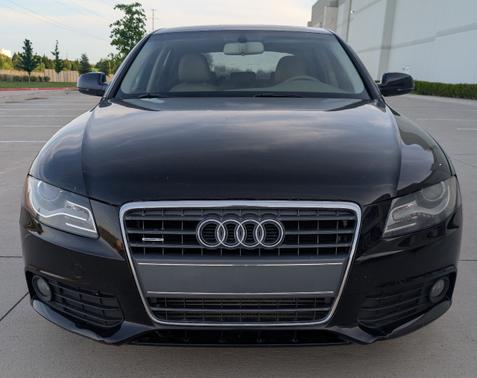 Black 2010 Audi A4 2.0T Premium Plus
