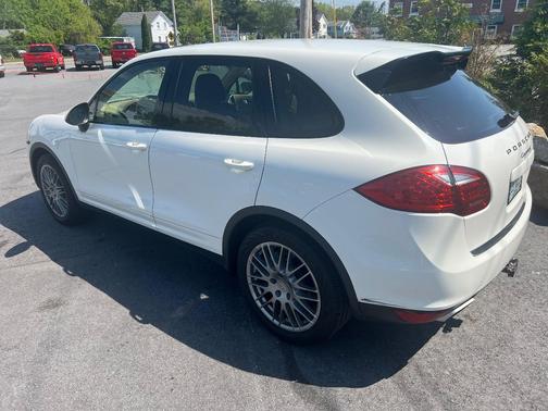 White 2012 Porsche Cayenne Cayenne S
