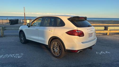 White 2012 Porsche Cayenne Cayenne S