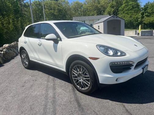 White 2012 Porsche Cayenne Cayenne S