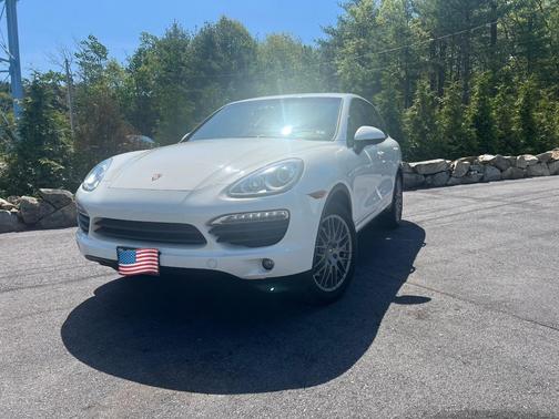 White 2012 Porsche Cayenne Cayenne S