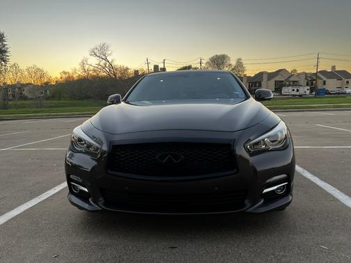 Brown 2014 INFINITI Q50 Hybrid Premium