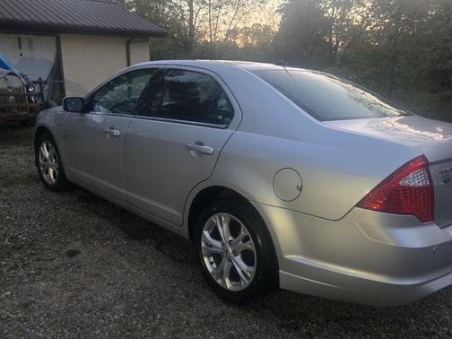 2012 Ford Fusion SE